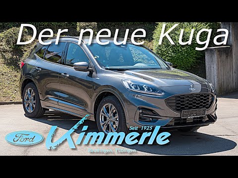 Der neue Kuga ST-Line X bei Ford Kimmerle