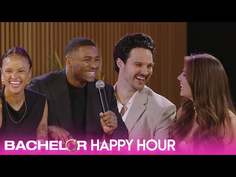 Spencer & Jess and Andrew & Alexe: Happily Ever After! | Bachelor Happy Hour FULL EPISODE