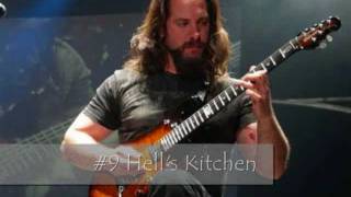Top 10 Solos of John Petrucci