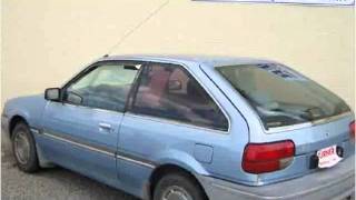 preview picture of video '1988 Mercury Tracer Used Cars Montrose CO'