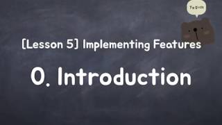 iOS for Starter - Lesson 5 Introduction