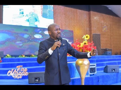 FIRE AND MIRACLE NIGHT With Apostle Johnson Suleman (28th Jan 2022)