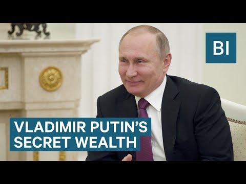 普京可能祕密地成為世界上最富有的人之一。 (Putin May Secretly Be One Of The World's Richest Men)