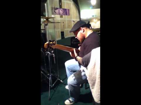 Wes Stephenson Playing a lil bit