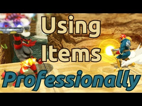 How To Use Items PROFESSIONALLY -- Super Smash Bros Ultimate