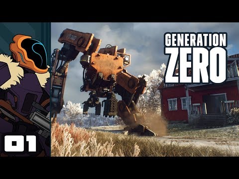 Let's Play Generation Zero - PC Gameplay Part 1 - Bjorn Gunnson, Robot Slayer Extraordinaire