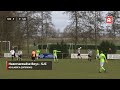 Samenvatting Hazerswoudse Boys - SJC (zaterdag 18 februari