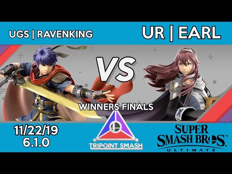 Tripoint Smash 87 - Winners Finals - UGS | Ravenking(Ike) Vs. UR | Earl(Lucina)