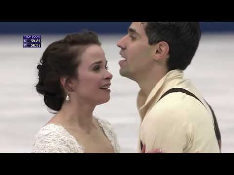 Anna Cappellini / Luca Lanotte NHK Trophy Osaka 2017 Free Dance Figure Skating