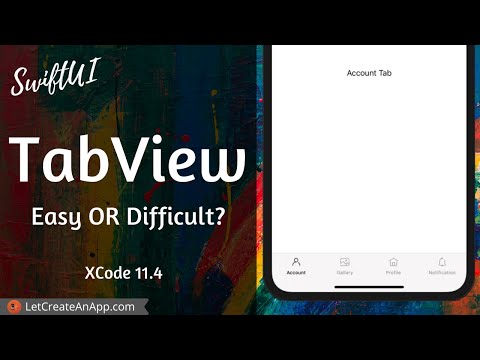 SwiftUI: Create Tabbed View in SwiftUI.