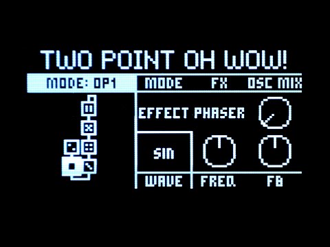 Korg opsix Version 2.0 - Operator Modes in Depth: Effect Operator
