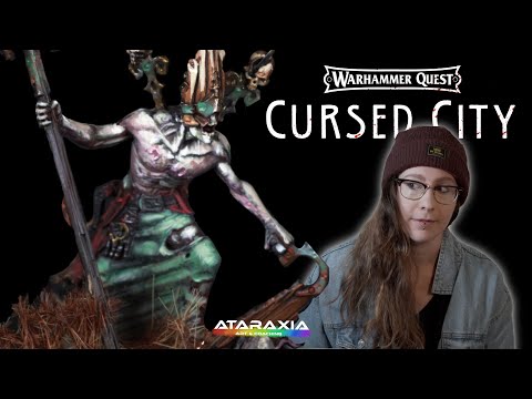 Painting Cursed City Enemies - GORSLAV The Gravekeeper in 3 hours
