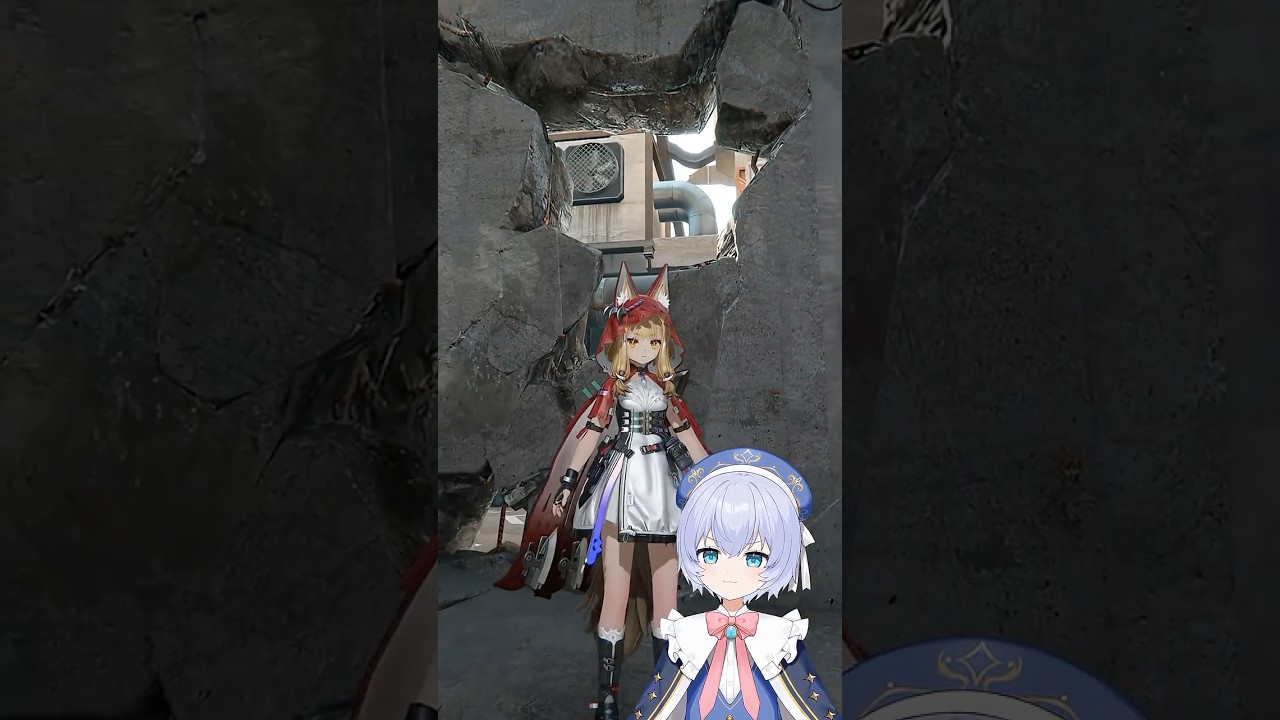 Rossi is too smol 😭 | Arknights Endfield