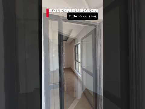 Visite vidéo — Appartement 3 chambres vue mer avec terrasse au Point E