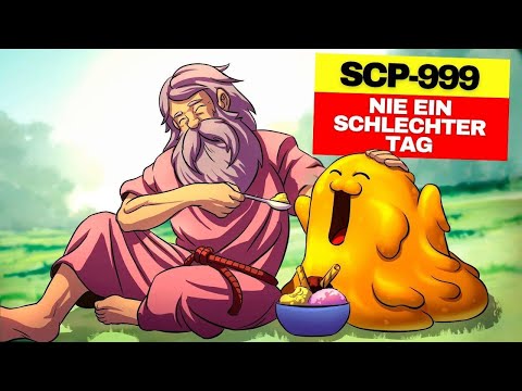 Was macht SCP-999 den ganzen Tag? (Stunde für Stunde)