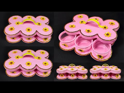 💗Excelentes y económicas manualidades de envases reciclados para organizar - Ideas Fantásticas