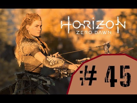 Zagrajmy w : Horizon Zero Dawn - Ersa odnaleziona, lecz ... # 45
