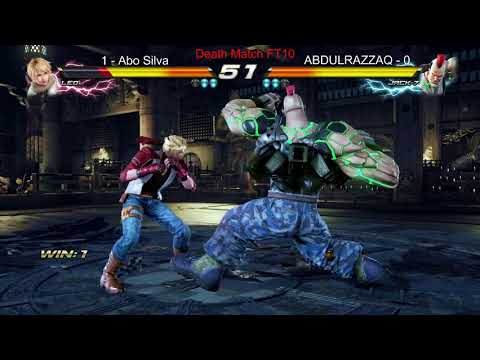 Tekken 7 Death Match FT10 ABDULRAZZAQ (Jack7) VS (Leo) Abo-Silva