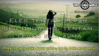 Three Days Grace - Unbreakable Heart (Legendado / Lyrics) [HD]