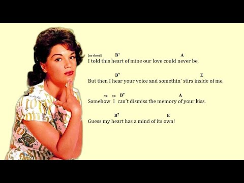 Heart Has Mind Of Its Own - Connie Francis