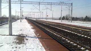 preview picture of video 'ET22-801 Regio Rzepin Poznan wjeżdża na stacje Buk'