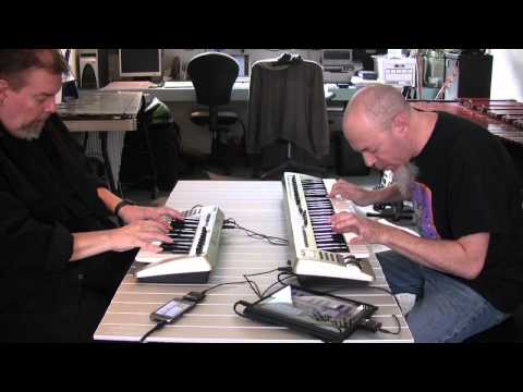 Jordan & Richard NLog Synth MIDI Jam