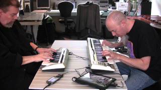 Jordan & Richard NLog Synth MIDI Jam