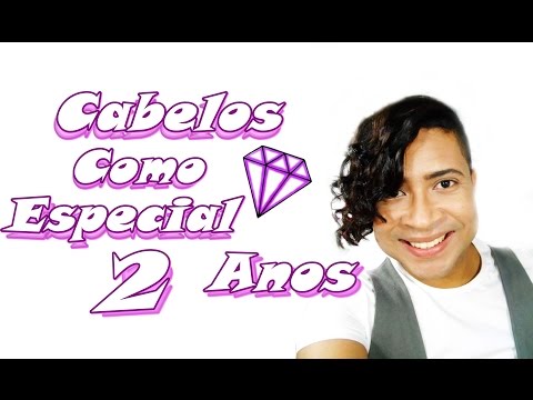 Cabelos Brilhantes como Diamante - ESPECIAL 2 ANOS DO CANAL - Denison Diamond