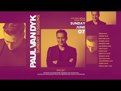 Paul van Dyk’s Sunday Session #13