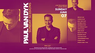Paul van Dyk - Live @ Sunday Session #13 2020