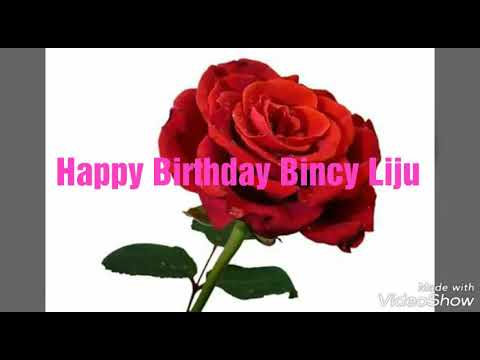 Bincy birthday song