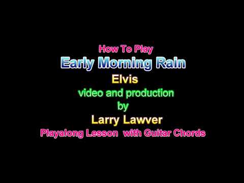 In The Early Morning Rain - Elvis Presley