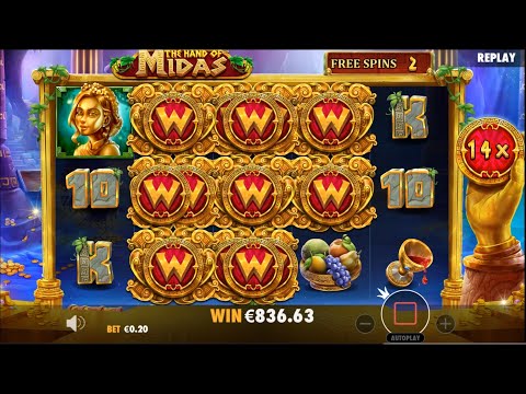 The Hand of Midas. MaxWin