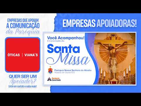Santa Missa - Sext-Feira - 18/09/2026 - 19h30