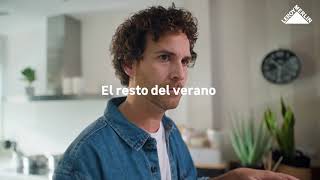 ‘El resto del verano, es mucho verano’ de Comunica+A para Leroy Merlin Trailer