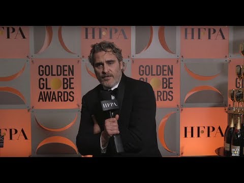 Best Actor Drama Film — Joaquin Phoenix