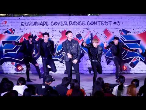 160828 BACKSTAGE BOY cover GOT7 - If You Do @ Esplanade Cover Dance#3 (Audition)