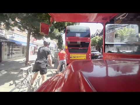 AEC Routemaster ALD941B RM1941 Londoner Buses on Open Day Route 667 to Twickenham The Albany