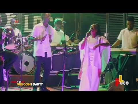 Mariama Cham || WELCOME BACK PARTY || @PoCoLoCo