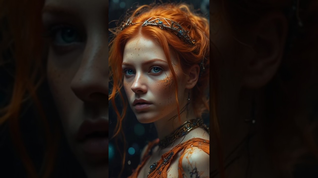 AI Art Showcase: #Stunning Images Generated by AI #aiart #maiden #enchanted #forest