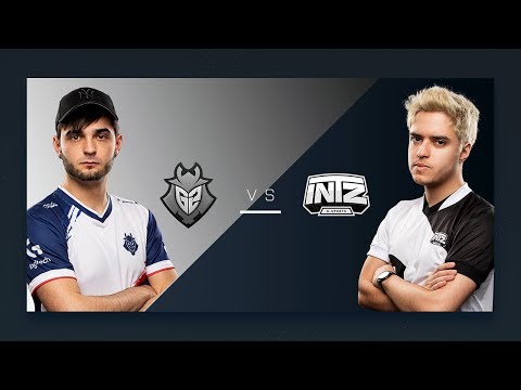 CS:GO - INTZ vs. G2 [Dust2] Map 3 - Group A LB Ro1 - ESL Pro League Odense Finals 2018