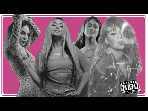 Lola Indigo, TINI, Belinda, Aitana - Niña de la Escuela (Remix) - (Visualiser)