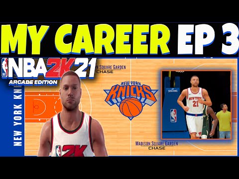 WE MADE THE ROTATION | NBA 2K21 Mobile My Career EP 3