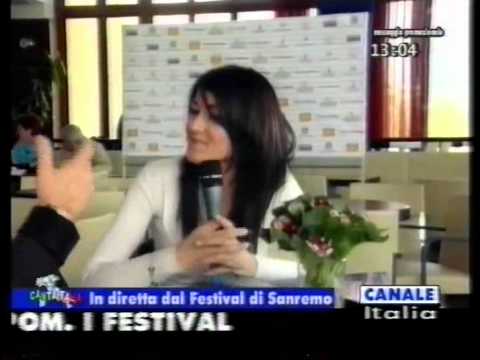 Monya Russo intervistata per Canale Italia