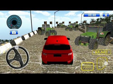 RED CAR UNLOCKED  Off Road Police Car X5 Driving Simulator Android Gameplay