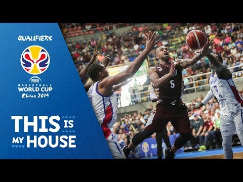 Venezuela v Dominican Republic - Highlights - FIBA Basketball World Cup 2019 - Americas Qualifiers