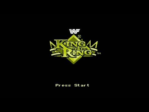 wwf king of the ring nes moves