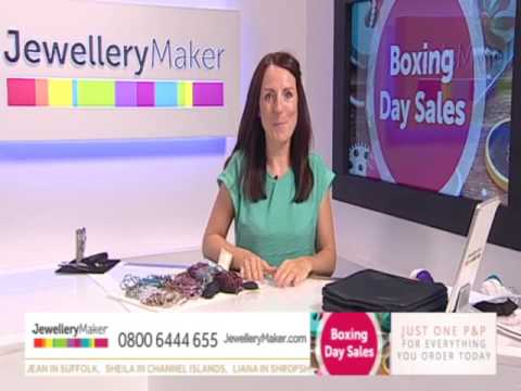 JewelleryMaker LIVE 26/07/16 1PM - 5PM