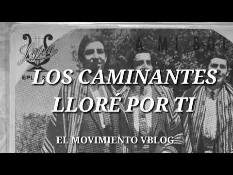LOS CAMINANTES - LLORÉ POR TI