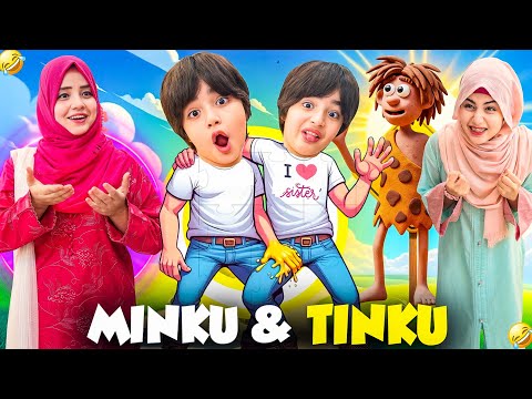 How Minku & Tinki Teassed Alot To Kainat Api 🤪 What Mama Did With Twin Brothers? 🤷‍♀️ Rida Naqqash